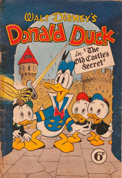 Walt Disney One-Shot Comic [OS series] (WG Publications, 1948 series) #11 August 1949