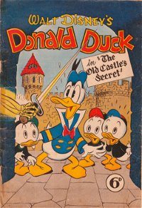 Walt Disney One-Shot Comic [OS series] (WG Publications, 1948 series) #11 — The Old Castle's Secret