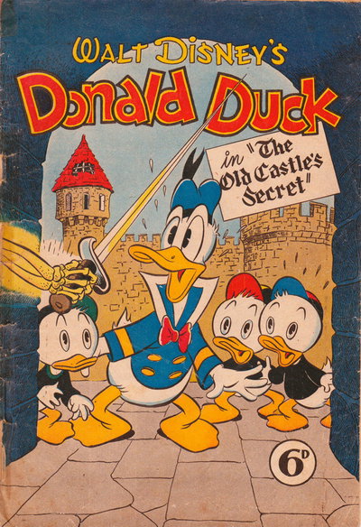 Walt Disney One-Shot Comic [OS series]  #11 (August 1949)