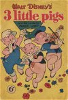 Walt Disney One-Shot Comic [OS series] (WG Publications, 1948 series) #12 (September 1949) —Walt Diney's 3 Little Pigs