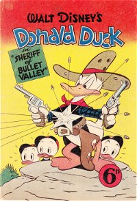 Walt Disney One-Shot Comic [OS series] (WG Publications, 1948 series) #13 — Sheriff of Bullet Valley