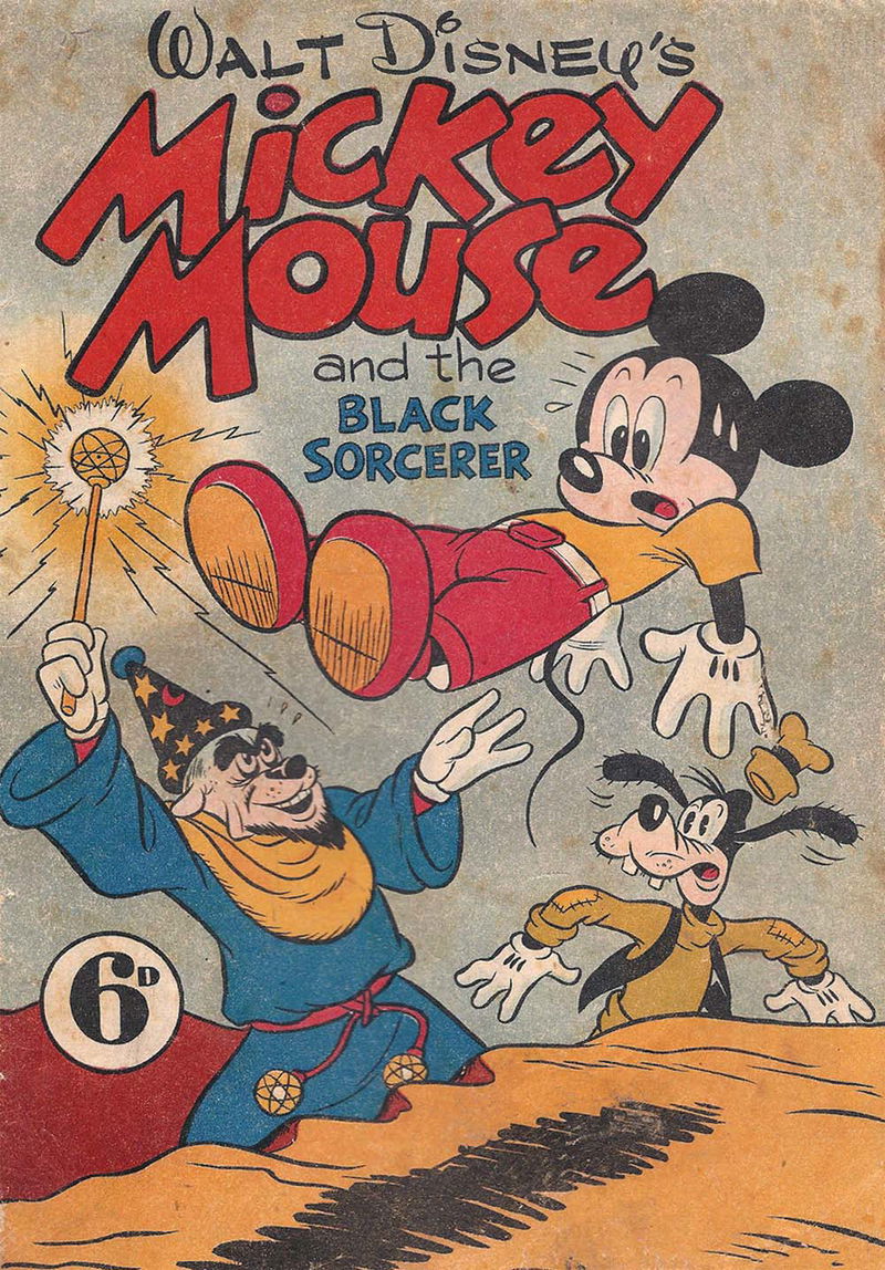 Walt Disney One-Shot Comic [OS series] (WG Publications, 1948 series) #15 — Walt Disney's Mickey Mouse (January 1950)