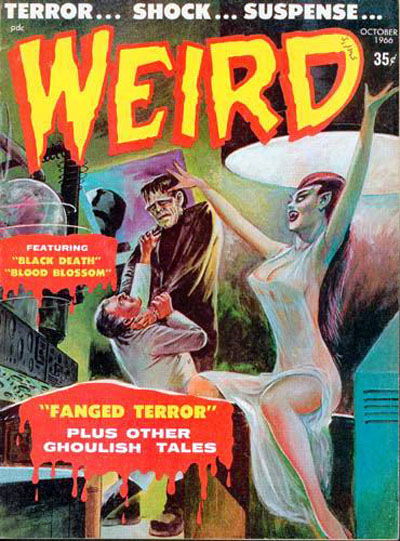 Weird (Eerie, 1966 series) v1#12 (October 1966)