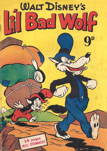 Walt Disney One-Shot Comic [OS series] (WG Publications, 1948 series) #16 (1951)
