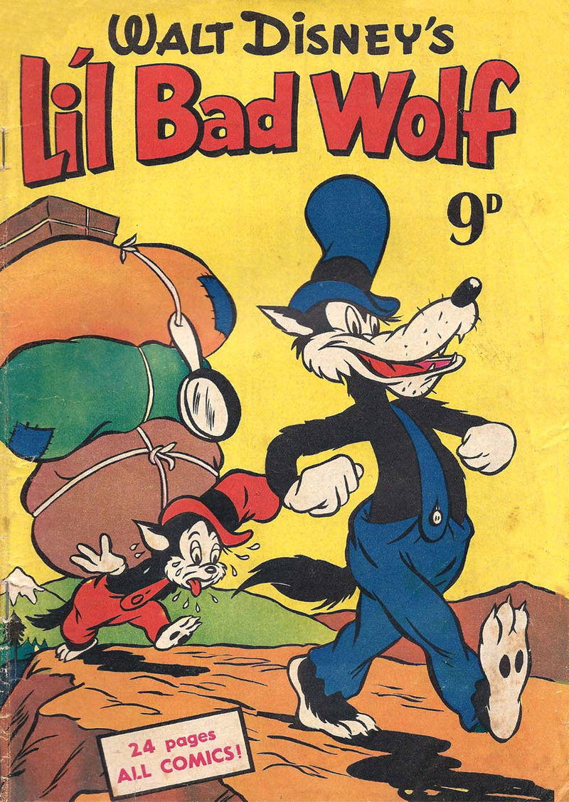 Walt Disney One-Shot Comic [OS series] (WG Publications, 1948 series) #16 (1951)