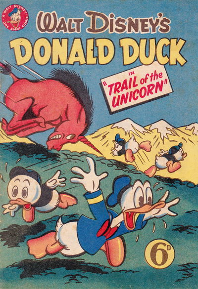 Walt Disney One-Shot Comic [OS series] (WG Publications, 1948 series) #O.S.18 — Walt Disney's Donald Duck February 1951