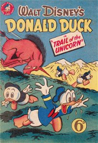 Walt Disney One-Shot Comic [OS series] (WG Publications, 1948 series) #O.S.18 — Trail of the Unicorn