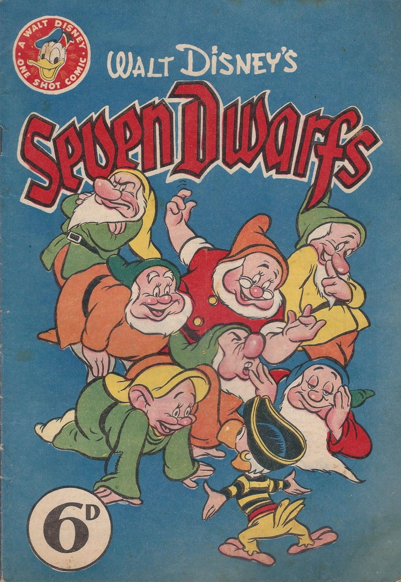 Walt Disney One-Shot Comic [OS series] (WG Publications, 1948 series) #19 — Walt Disney's Seven Dwarfs (March 1950)