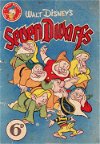Walt Disney One-Shot Comic [OS series] (WG Publications, 1948 series) #19 (1951) —Walt Disney's Seven Dwarfs