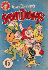 Walt Disney One-Shot Comic [OS series] (WG Publications, 1948 series) #19 (1951) —Walt Disney's Seven Dwarfs