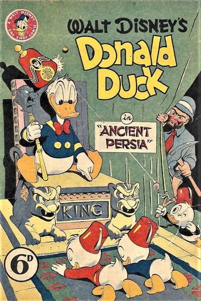 Walt Disney One-Shot Comic [OS series] (WG Publications, 1948 series) #O.S.21 [April 1950]