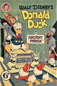 Walt Disney One-Shot Comic [OS series] (WG Publications, 1948 series) #O.S.21 — Ancient Persia