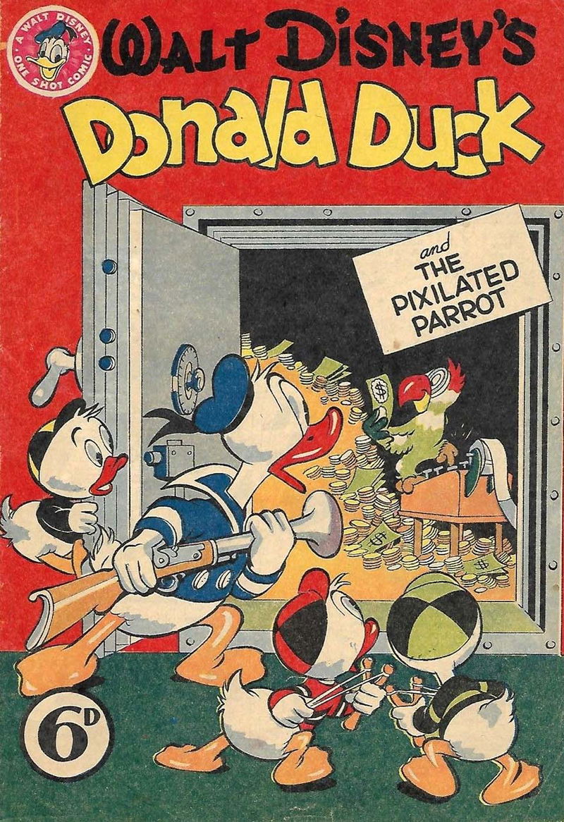 Walt Disney One-Shot Comic [OS series] (WG Publications, 1948 series) #O.S.22 — Walt Disney's Donald Duck (April 1951)
