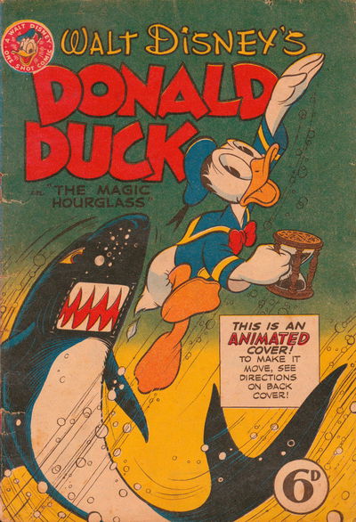 Walt Disney One-Shot Comic [OS series] (WG Publications, 1948 series) #O.S.24 May 1951