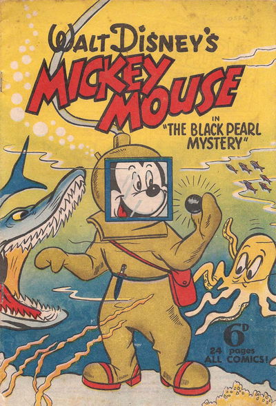 Walt Disney One-Shot Comic [OS series] (WG Publications, 1948 series) #O.S.26 — Walt Disney's Mickey Mouse [June 1951?]