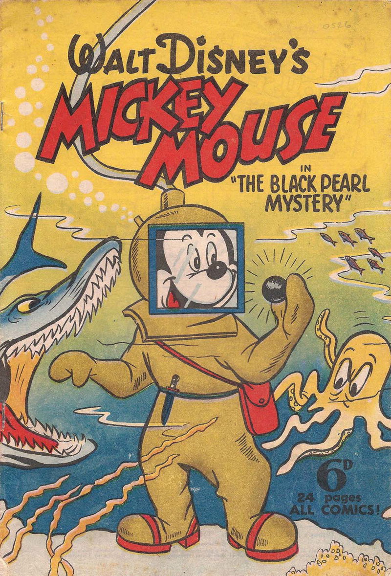 Walt Disney One-Shot Comic [OS series] (WG Publications, 1948 series) #O.S.26 — Walt Disney's Mickey Mouse ([June 1951?])