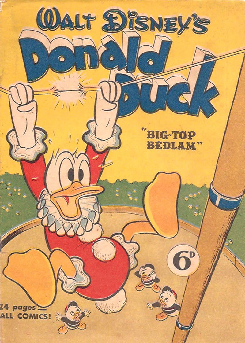 Walt Disney One-Shot Comic [OS series] (WG Publications, 1948 series) #27 — Walt Disney's Donald Duck ([July 1950])