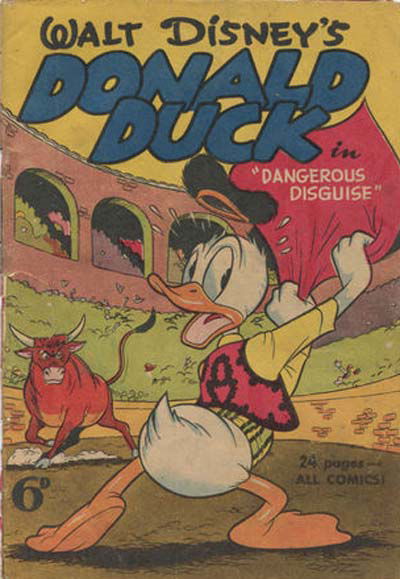 Walt Disney One-Shot Comic [OS series] (WG Publications, 1948 series) #O.S.28 — Walt Disney's Donald Duck July 1951