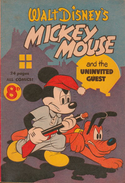 Walt Disney One-Shot Comic [OS series] (WG Publications, 1948 series) #O.S.29 — Walt Disney's Mickey Mouse August 1950