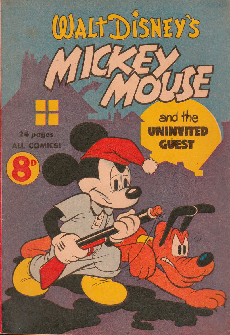 Walt Disney One-Shot Comic [OS series] (WG Publications, 1948 series) #O.S.29 — Walt Disney's Mickey Mouse (August 1950)