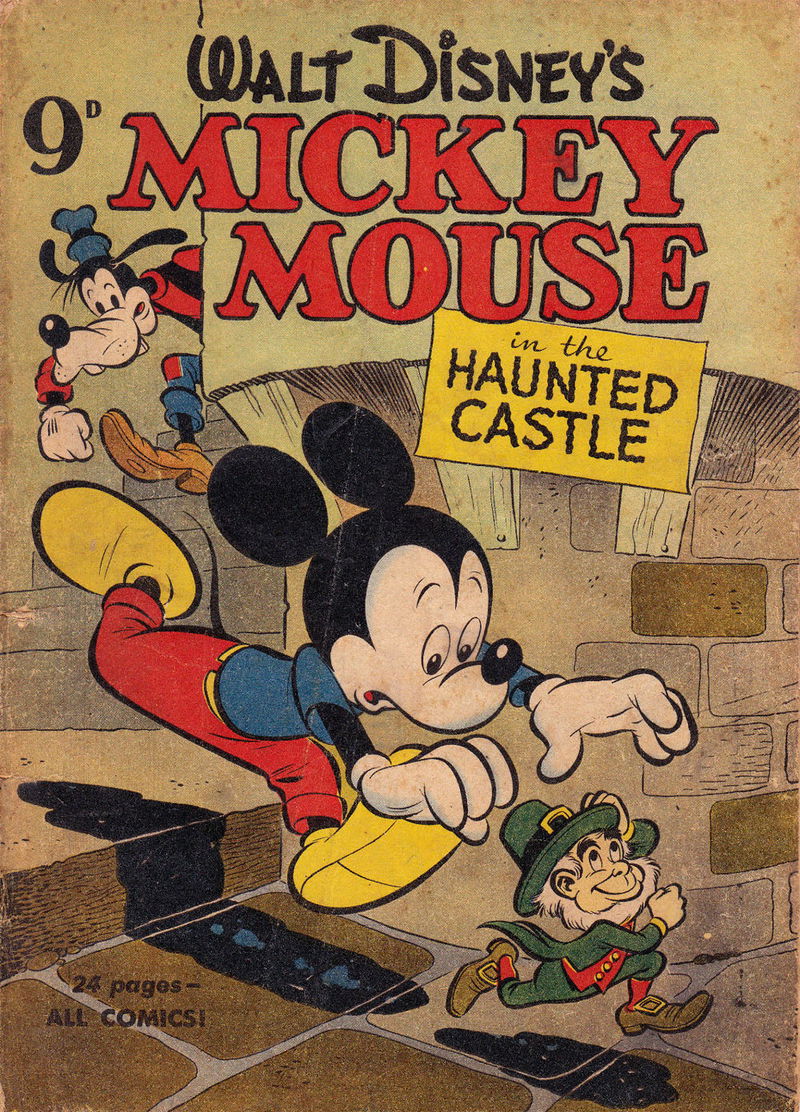 Walt Disney One-Shot Comic [OS series] (WG Publications, 1948 series) #O.S.32 — Walt Disney's Mickey Mouse (September 1951)
