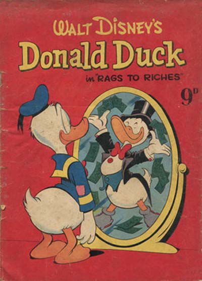 Walt Disney One-Shot Comic [OS series] (WG Publications, 1948 series) #O.S.33 — Walt Disney's Donald Duck (October 1950)
