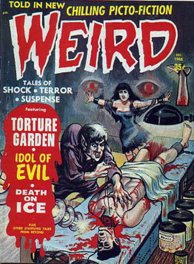 Weird (Eerie, 1966 series) v2#10 (December 1968)
