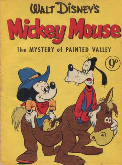 Walt Disney One-Shot Comic [OS series] (WG Publications, 1948 series) #O.S.36 — Walt Disney's Mickey Mouse (December 1951)