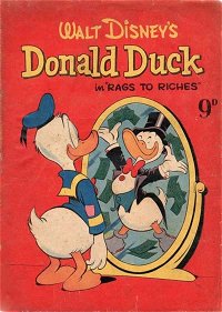Walt Disney One-Shot Comic [OS series] (WG Publications, 1948 series) #O.S.37 (1952) —Walt Disney's Donald Duck