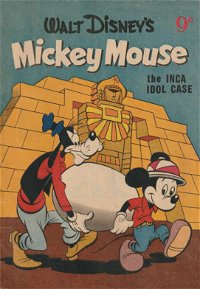 Walt Disney One-Shot Comic [OS series] (WG Publications, 1948 series) #O.S.39 (1952) —Walt Disney's Mickey Mouse