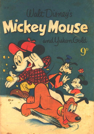 Walt Disney One-Shot Comic [OS series] (WG Publications, 1948 series) #O.S.40 — Walt Disney's Mickey Mouse April 1952