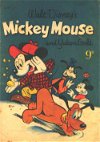 Walt Disney One-Shot Comic [OS series] (WG Publications, 1948 series) #O.S.40 (1952) —Walt Disney's Mickey Mouse