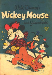 Walt Disney One-Shot Comic [OS series]  #O.S.40 (April 1952)