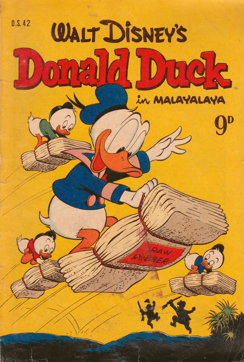 Walt Disney One-Shot Comic [OS series] (WG Publications, 1948 series) #O.S.42 (June 1952)