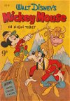 Walt Disney One-Shot Comic [OS series] (WG Publications, 1948 series) #O.S.43 (1952) —Walt Disney's Mickey Mouse