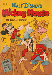 Walt Disney One-Shot Comic [OS series]  #O.S.43 (1952)