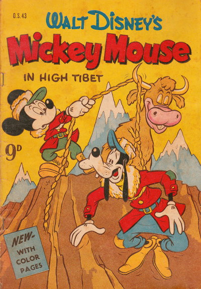 Walt Disney One-Shot Comic [OS series]  #O.S.43 (1952)