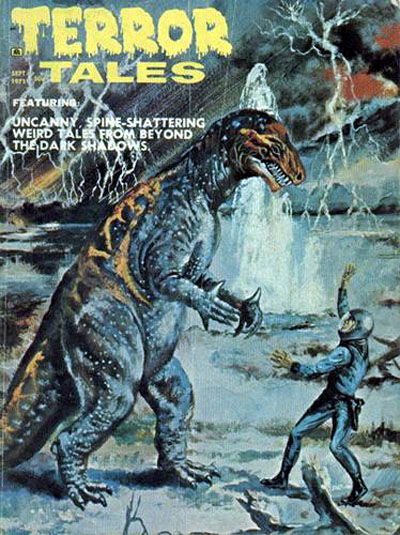 Terror Tales (Eerie, 1969 series) v3#5 (September 1971)