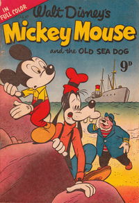 Walt Disney One-Shot Comic [OS series] (WG Publications, 1948 series) #O.S.47 — Walt Disney's Mickey Mouse January 1953