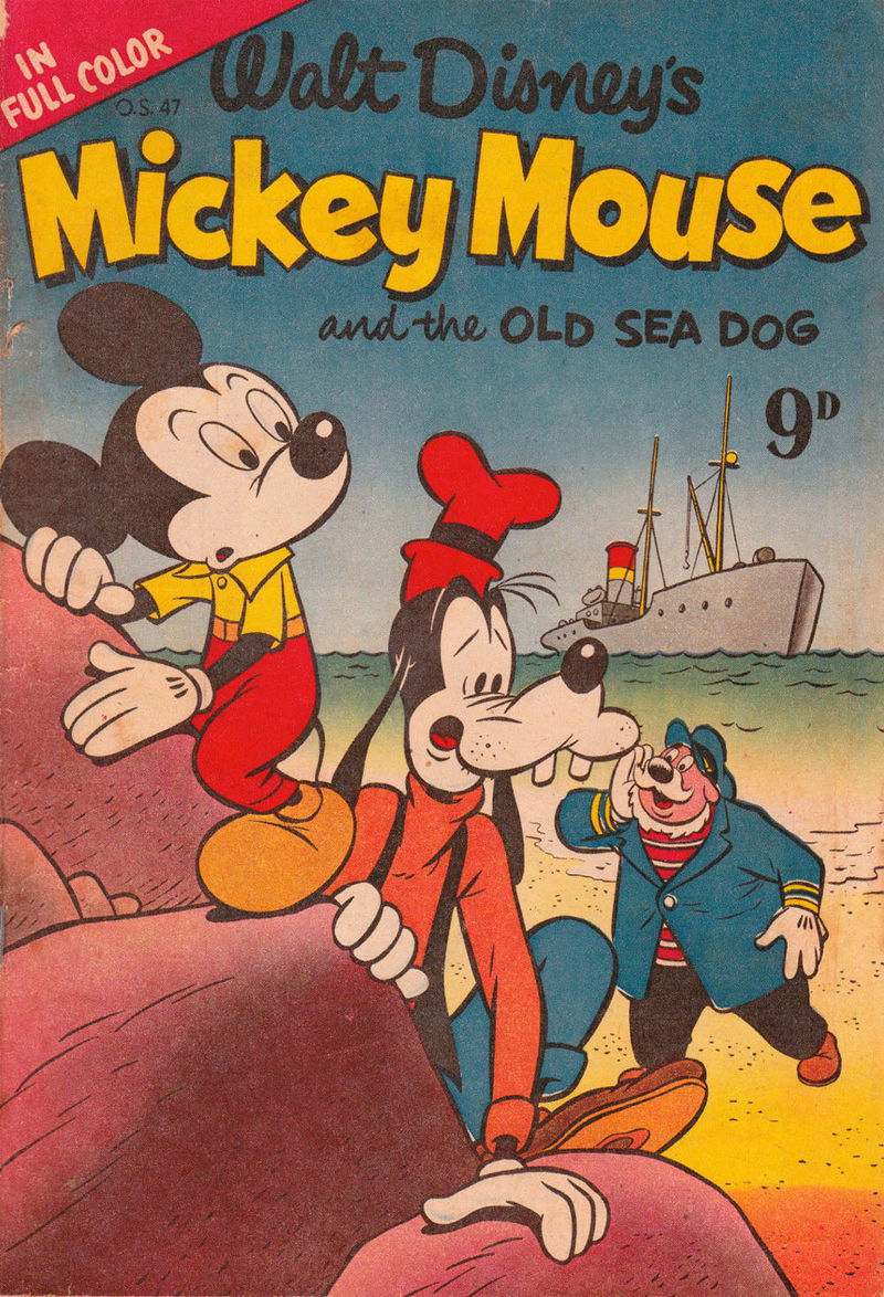 Walt Disney One-Shot Comic [OS series] (WG Publications, 1948 series) #O.S.47 — Walt Disney's Mickey Mouse (January 1953)