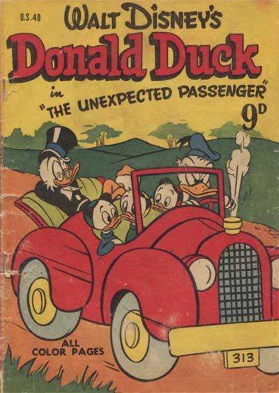 Walt Disney One-Shot Comic [OS series] (WG Publications, 1948 series) #O.S.48 — Walt Disney's Donald Duck ([February 1953?])