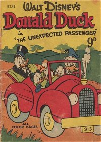 Walt Disney One-Shot Comic [OS series] (WG Publications, 1948 series) #O.S.48 ([1953?]) —Walt Disney's Donald Duck