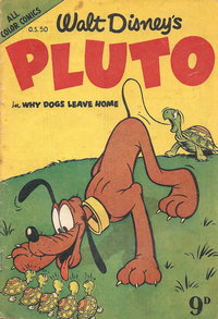 Walt Disney One-Shot Comic [OS series]  #O.S.50 (April 1953)