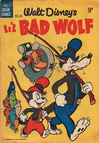 Walt Disney One-Shot Comic [OS series]  #O.S.55 (1954)