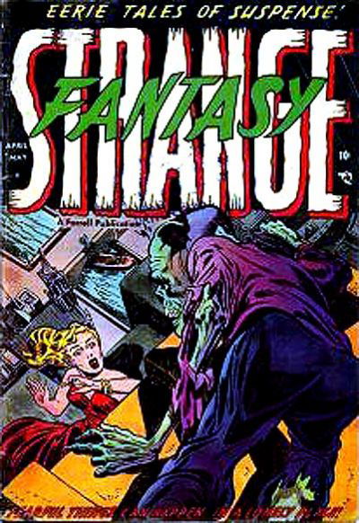 Strange Fantasy (Farrell, 1852 series) #11 April-May 1954