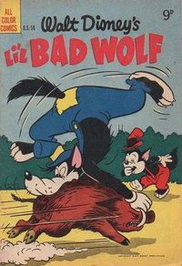 Walt Disney One-Shot Comic [OS series]  #O.S.58 (1955)