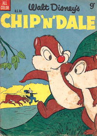 Walt Disney One-Shot Comic [OS series] (WG Publications, 1948 series) #O.S.64 — Walt Disney's Chip 'n' Dale 1955