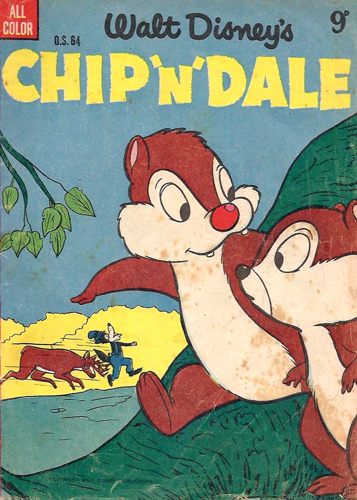 Walt Disney One-Shot Comic [OS series] (WG Publications, 1948 series) #O.S.64 — Walt Disney's Chip 'n' Dale (1955)