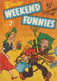 Weekend Funnies (Magman, 1965? series) #3 [January 1963?]