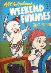 Weekend Funnies (Magman, 1965? series) #4 [1964?]